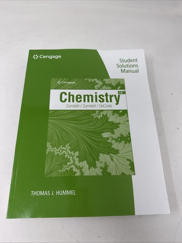 Student solutions manual for - solutions,