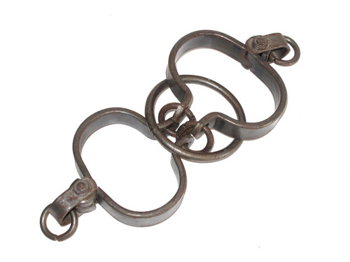 Vtg metal ring loop - &, tavern