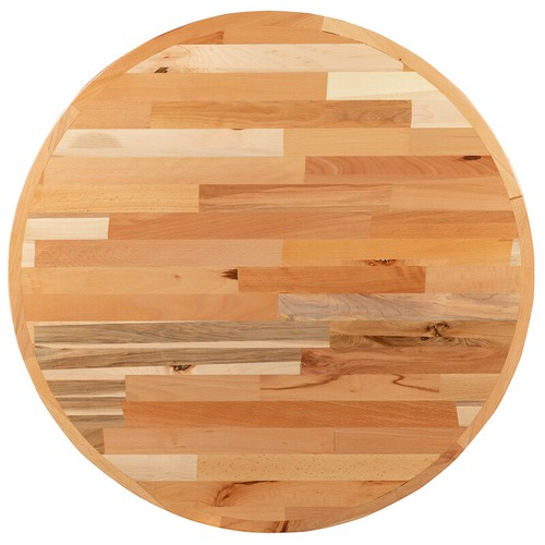 Round butcher block - round,