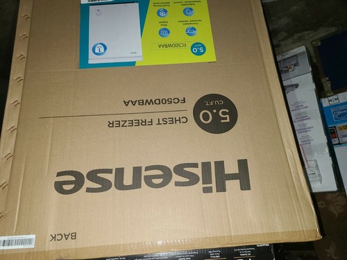 Hisense chest freezer - hisense,