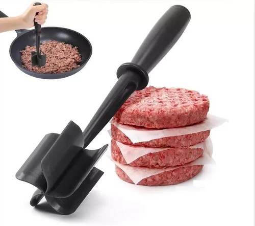 Meat hamburger chopper heat - meat,