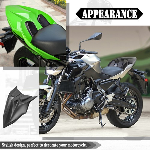 Rear pillion seat - cowl, cover