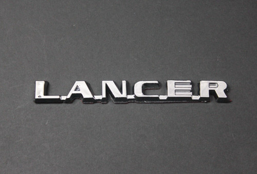 Lancer boot badge emblem - badge, for