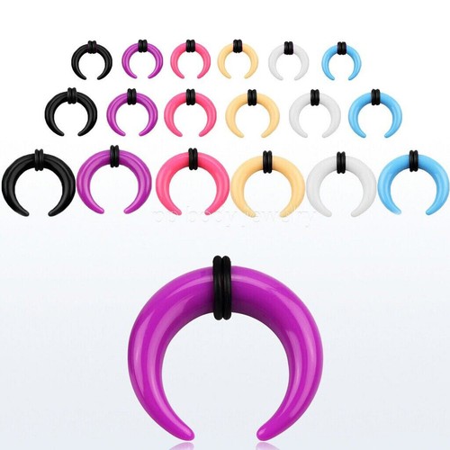 Pair shape solid color - pair, c-shape