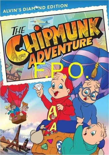 Chipmunk adventure - adventure, (dvd)