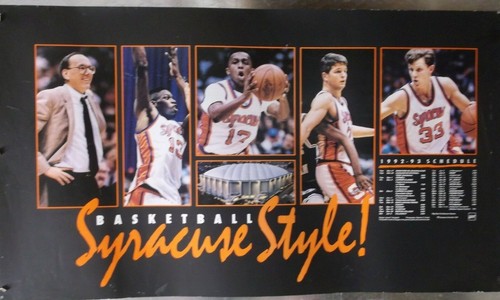 1992 syracuse orange - syracuse,