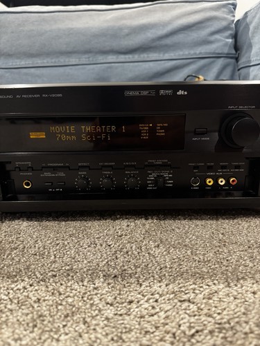 Yamaha v2095 1 - rx, channel