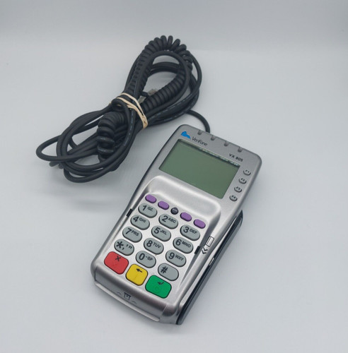 Verifone vx805 pin - verifone, with