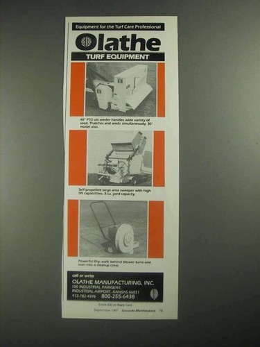 1987 olathe pto slit - olathe, ad