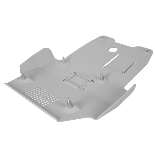 Aluminum front skid - front, plate
