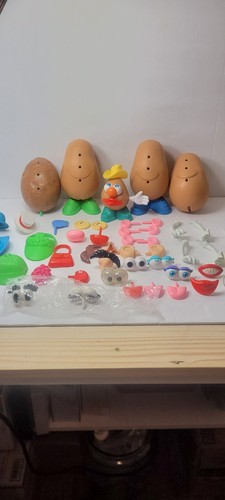 Vintage potato heads and - potato,