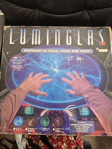 Luminglas plasma light - luminglas, 16"