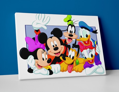 Mickey friends poster - &, or