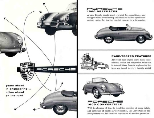 Porsche 356a 1600 - 356a,
