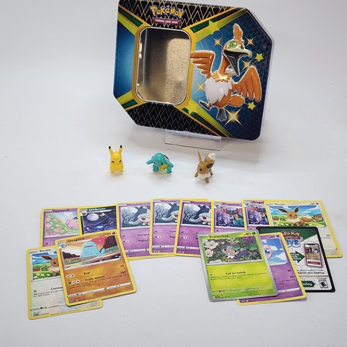 Pokémon collectors tin cards - pokémon,