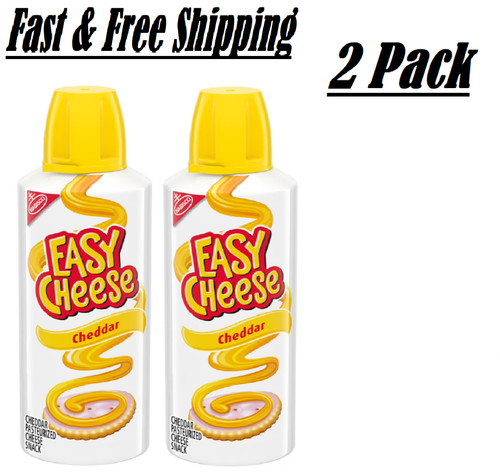 Easy cheese cheddar - easy,