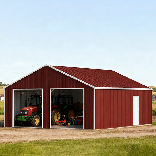 X23 outdoor barn shed - 22'x23',