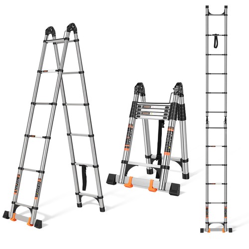 Telescoping ladder ft a - ladder,