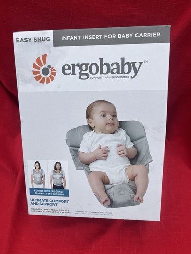 Ergo baby carrier - easy, snug