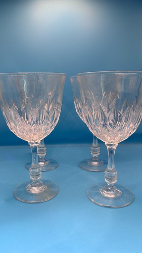 Vtg fostoria crystal - vtg.,