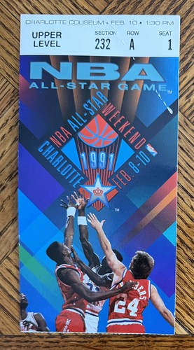 1991 nba all - star, game