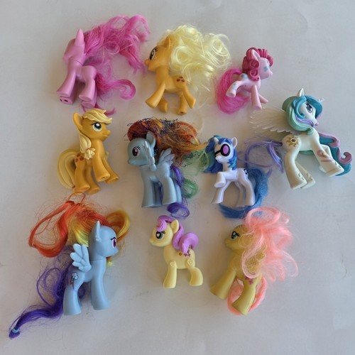 Little pony mixed lot - little,