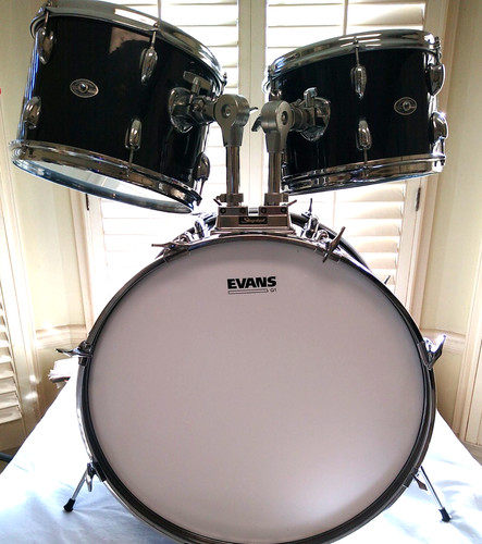 Vintage slingerland drum kit - drum,