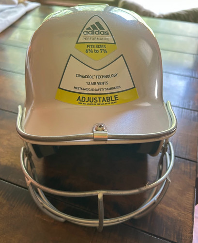 Adidas batting helmet face - adidas,