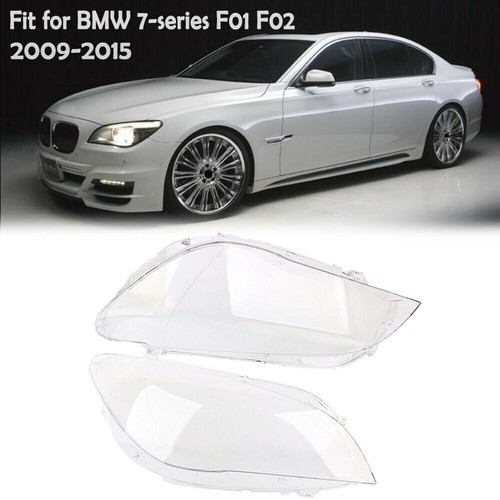 Pair headlight headlamp lens - pair,
