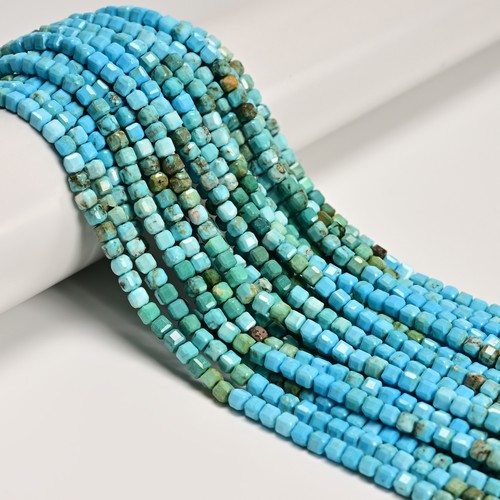 Gradient turquoise faceted - gradient,