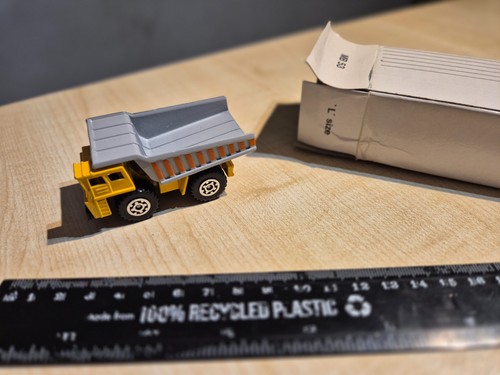 Vintage 1989 matchbox dump - vintage,