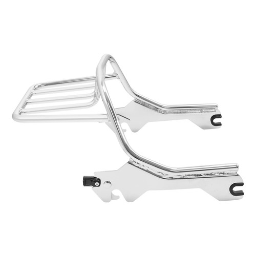Chrome two luggage rack fit - luggage,