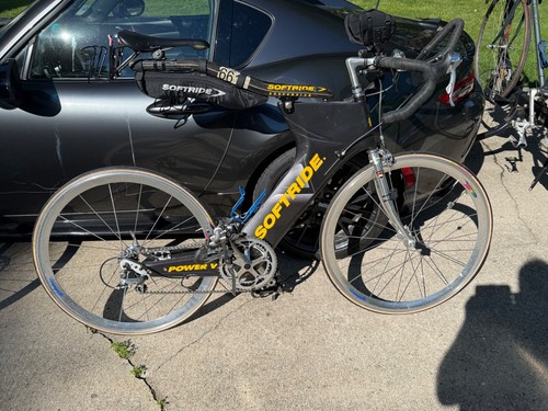 Softride power carbon - v, road