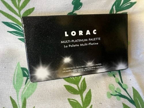Lorac multi platinum eye - multi-platinum,