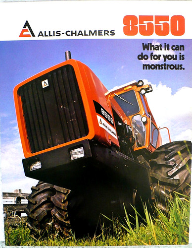 1980 allis chalmers model - allis,