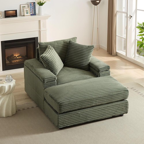 Oversized deep seat - deep, chaise
