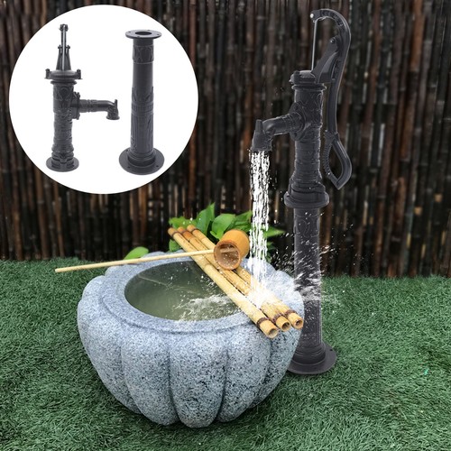 Antique hand water pump - hand,