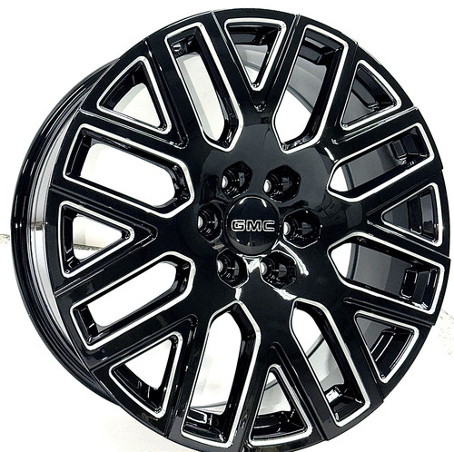 Milled gloss black - gloss,