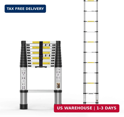 Telescoping extension ladder - telescoping,
