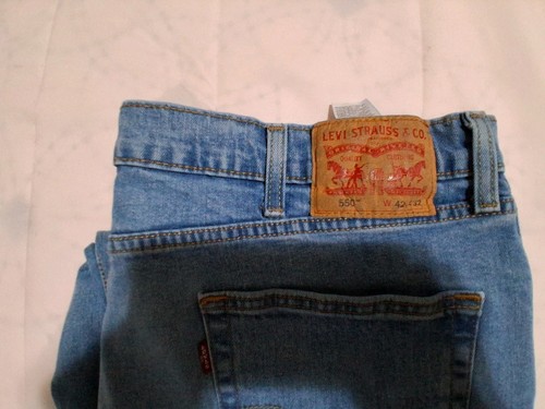 Levi 550 relaxed fit jeans - levi's,