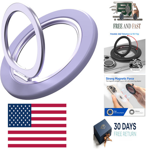 Magnetic phone ring for - ring,