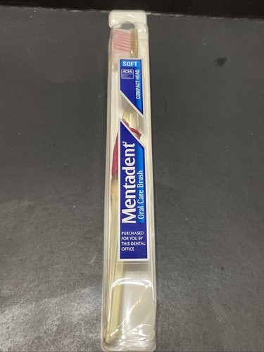 Mentadent procare toothbrush - procare,