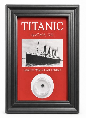 Titanic coal framed - |,
