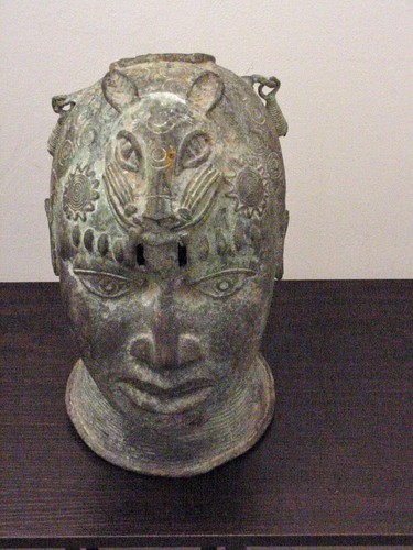 Vintage african art benin - vintage,