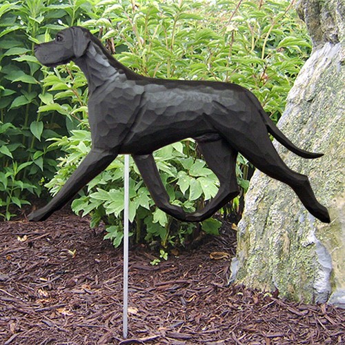 Great dane outdoor garden sign - garden,