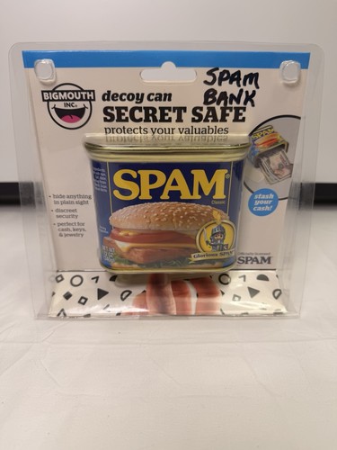 Bigmouth spam decoy can - bigmouth, secret