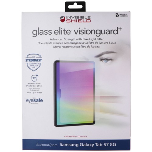 Zagg glass elite - (glass,