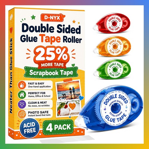 Double sided tape scrapbook - double,