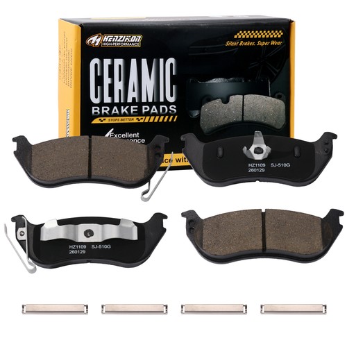 Front premium ceramic brake - front,