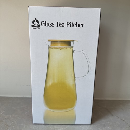 Teavana new box nib glass - new,